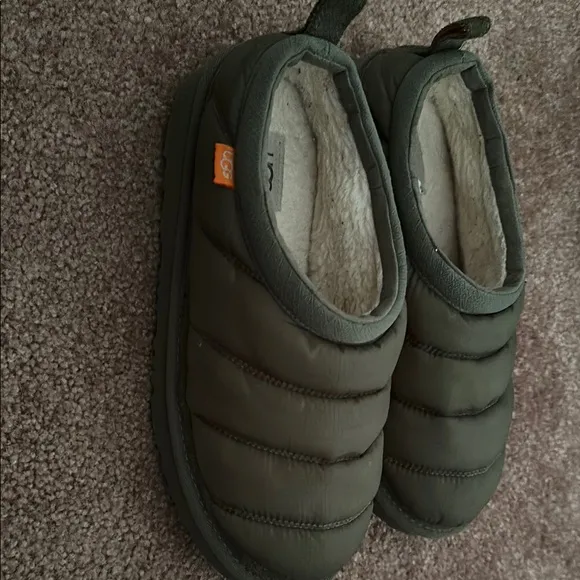 UGG Kids Green Slip-On Shoes
