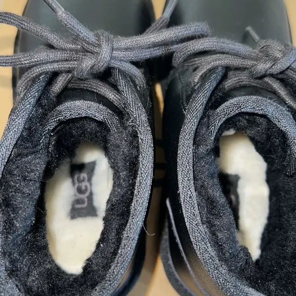 UGG Kids Neumel II Leather Boots