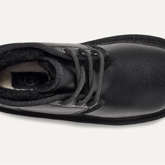 UGG Kids Neumel II Leather Boots