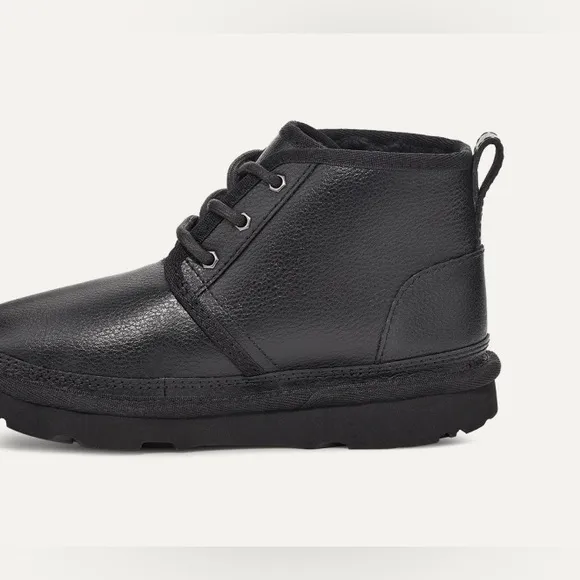 UGG Kids Neumel II Leather Boots