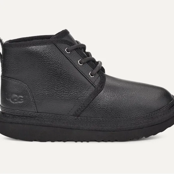 UGG Kids Neumel II Leather Boots