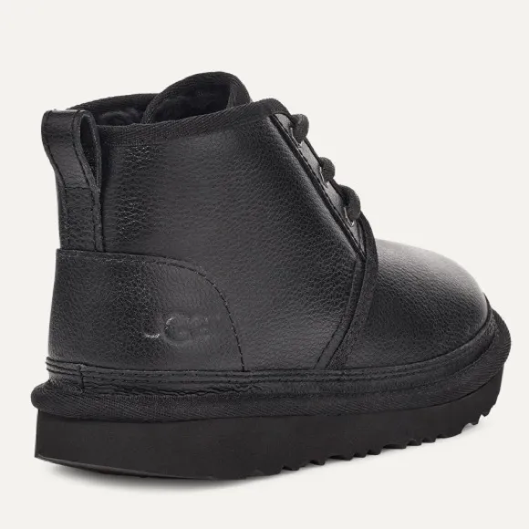 UGG Kids Neumel II Leather Boots