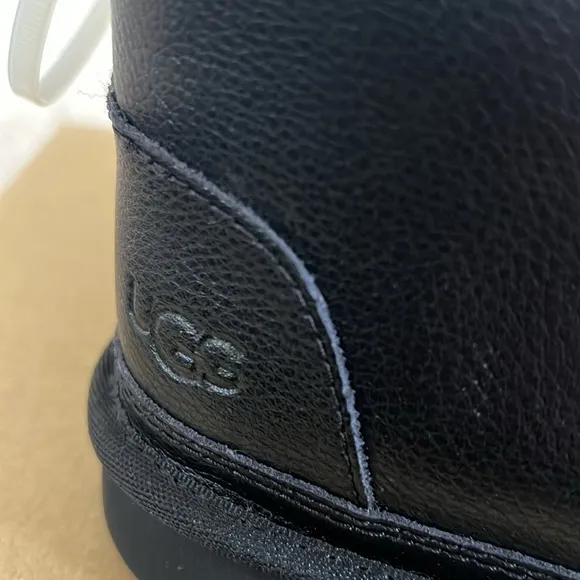UGG Kids Neumel II Leather Boots