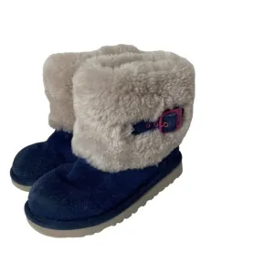 Ugg little kids children winter boots blue size 12