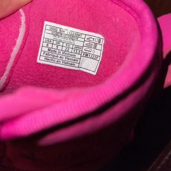 UGG Toddler Winter Boots