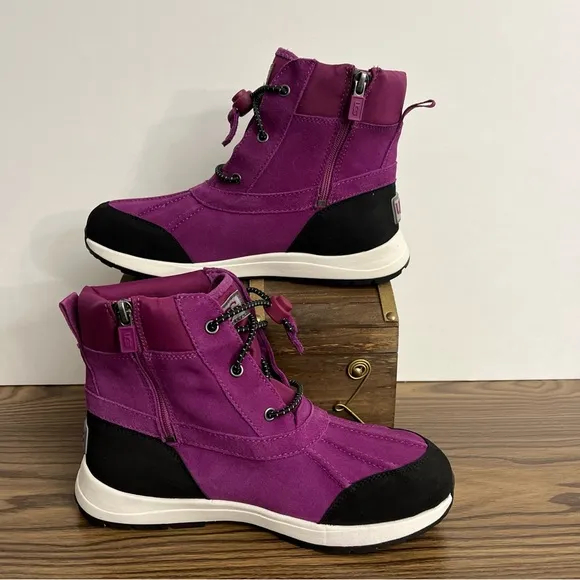 UGG Turlock Waterproof Insulated Snow Boots Purple Size Girls Size 5 Sn 1103505K