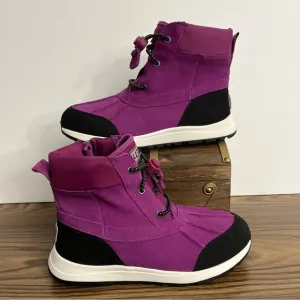 UGG Turlock Waterproof Insulated Snow Boots Purple Size Girls Size 5 Sn 1103505K