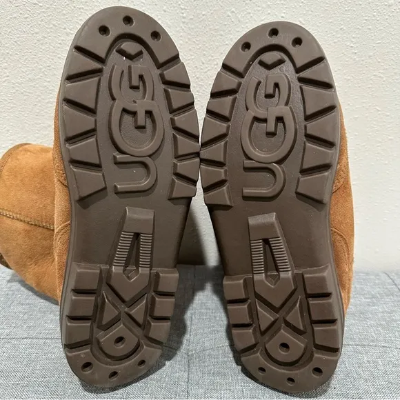 UGG Ultra Short Chestnut Suede Winter Boots