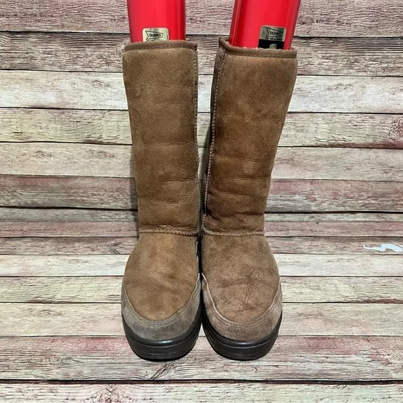 Ugg Ultra Tall Brown Winter Boots