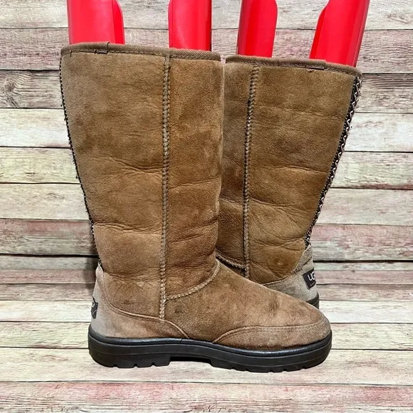 Ugg Ultra Tall Brown Winter Boots