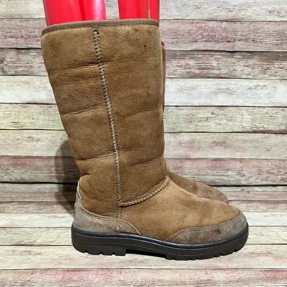 Ugg Ultra Tall Brown Winter Boots