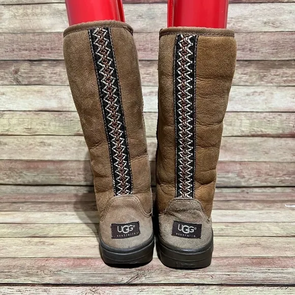 Ugg Ultra Tall Brown Winter Boots