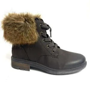 UGG Women's Harrison Lace Tipped Winter Boots, Size 8 M