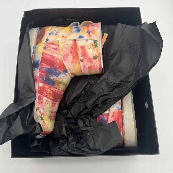 UGG x OVADIA Classic Mini Tie-Dye Boots - Ugg Slipper Boots - Men's Size 12