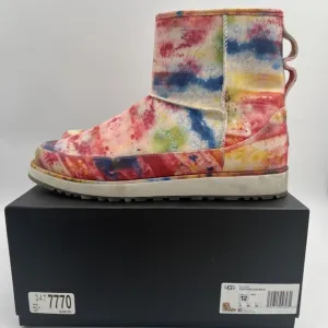 UGG x OVADIA Classic Mini Tie-Dye Boots - Ugg Slipper Boots - Men's Size 12