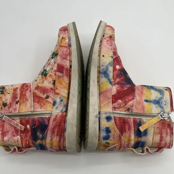 UGG x OVADIA Classic Mini Tie-Dye Boots - Ugg Slipper Boots - Men's Size 12