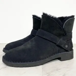 UGG Zariyah Black Suede Winter Boot 6