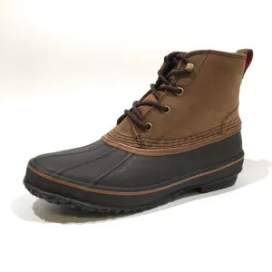 UGG Zetik Waterproof Duck Boots -Chestnut Leather -Men’s US 8.5 -NEW