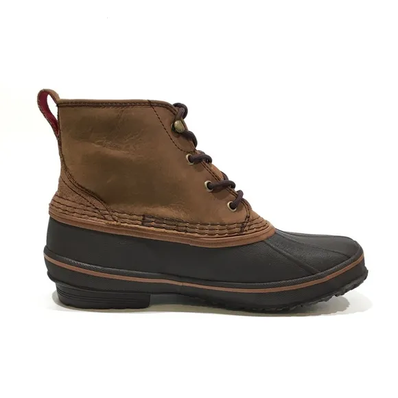 UGG Zetik Waterproof Duck Boots -Chestnut Leather -Men’s US 8.5 -NEW