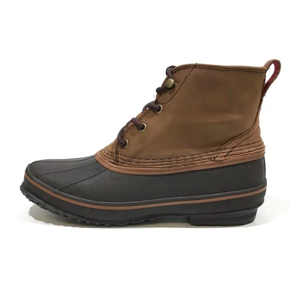 UGG Zetik Waterproof Duck Boots -Chestnut Leather -Men’s US 8.5 -NEW