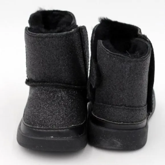 UGGS NWT in box Black Sparkle Keelan Booties
