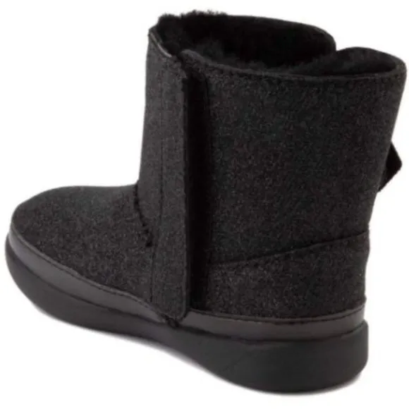 UGGS NWT in box Black Sparkle Keelan Booties