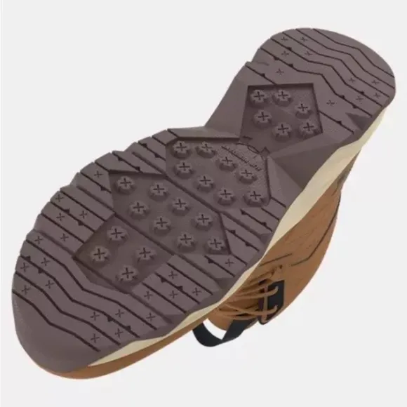 Under Armour Men’s UA Stellar G2 6&quot; Tactical Duty Brown Hiking Boots Men 11.5