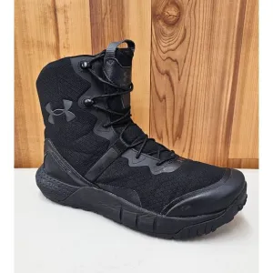 Under Armour Micro Valsetz Black Men's Tactical Boots Size 9.5
