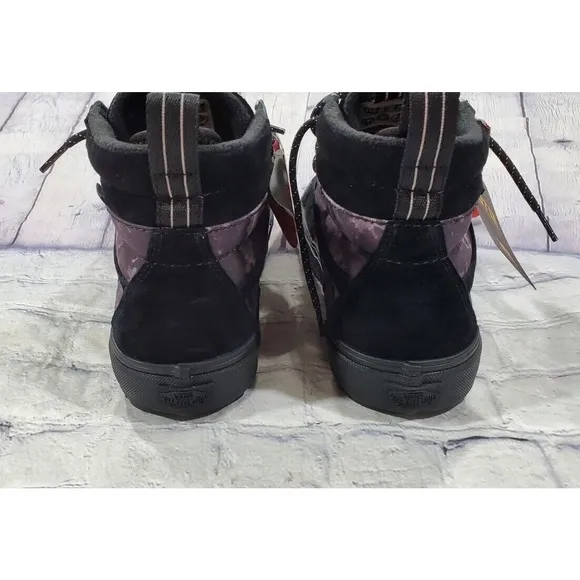Vans SK8-Hi MTE 2 Black Camo Winter Hiking Boots MENS SIZE 8