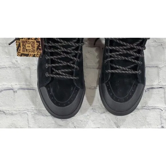 Vans SK8-Hi MTE 2 Black Camo Winter Hiking Boots MENS SIZE 8
