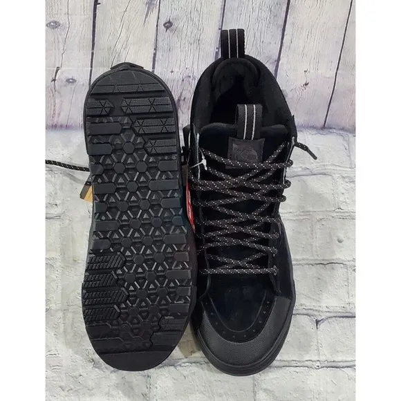 Vans SK8-Hi MTE 2 Black Camo Winter Hiking Boots MENS SIZE 8