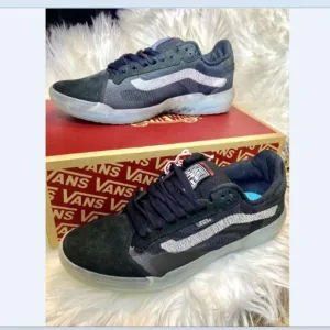 Vans Unisex Translucent EVDNT Ultimate Waffle shoes Deuce Black Blue Size W 7.5