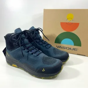 Vasque 7378 Breeze LT NTX Vibram Midnight Navy Suede Hiking Boots Shoes 11.5