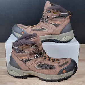 Vasque Breeze 2.0 GTX Boots Mens Size 11 Brown Black Hiking Outdoor Waterproof