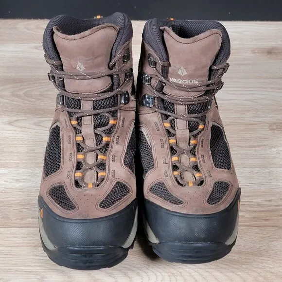 Vasque Breeze 2.0 GTX Boots Mens Size 11 Brown Black Hiking Outdoor Waterproof
