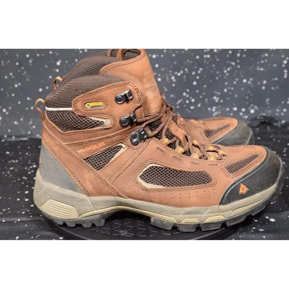 Vasque Breeze 2.0 Mid GTX 7482 M Hiking Mens US 11.5 Brown Leather Ankle Boots