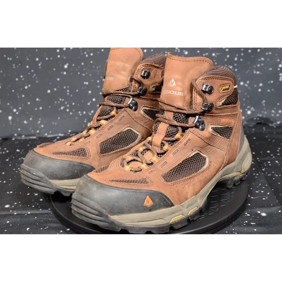 Vasque Breeze 2.0 Mid GTX 7482 M Hiking Mens US 11.5 Brown Leather Ankle Boots
