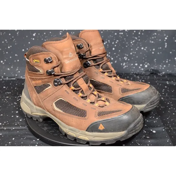 Vasque Breeze 2.0 Mid GTX 7482 M Hiking Mens US 11.5 Brown Leather Ankle Boots