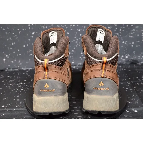 Vasque Breeze 2.0 Mid GTX 7482 M Hiking Mens US 11.5 Brown Leather Ankle Boots