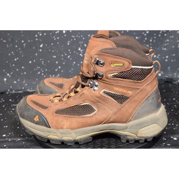 Vasque Breeze 2.0 Mid GTX 7482 M Hiking Mens US 11.5 Brown Leather Ankle Boots