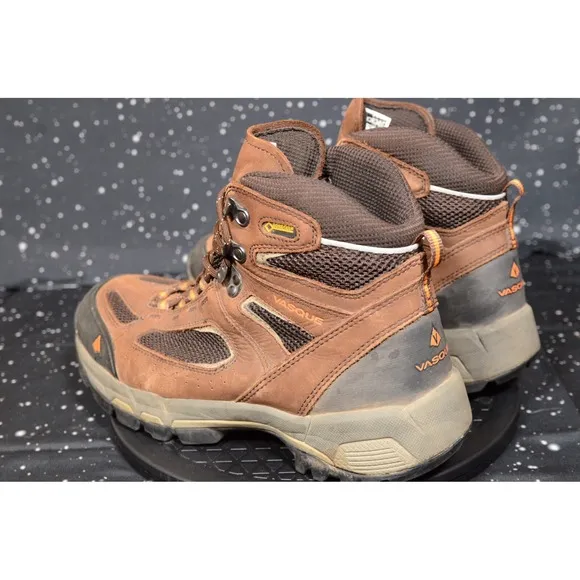Vasque Breeze 2.0 Mid GTX 7482 M Hiking Mens US 11.5 Brown Leather Ankle Boots