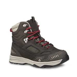 Vasque Breeze AT UltraDry Hiking Boots # 7250WaterproofSize Kids 5Brown/Red