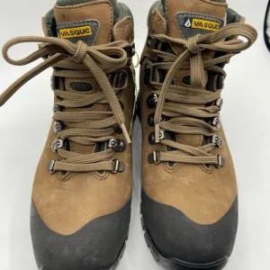 Vasque Brown Hiking Boots Rugged Outdoor Footwear woman’s 6.5 brand new