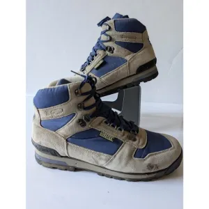 VASQUE Clarion '88 Retro Gore-Tex Hiking Trail Boots 7460M Gray Blue Men's 13