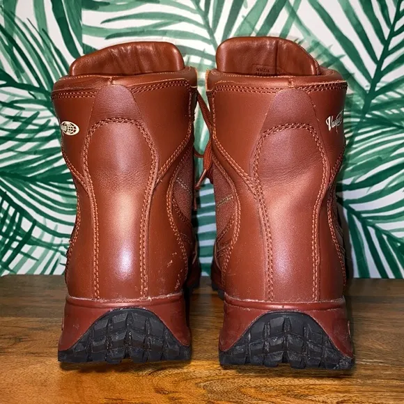 Vasque Gore-Tex Brown Leather Hiking Boots Men’s 8.5