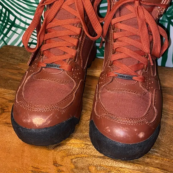Vasque Gore-Tex Brown Leather Hiking Boots Men’s 8.5