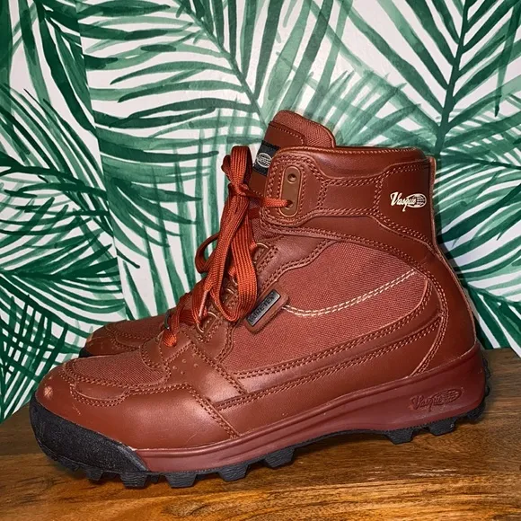 Vasque Gore-Tex Brown Leather Hiking Boots Men’s 8.5