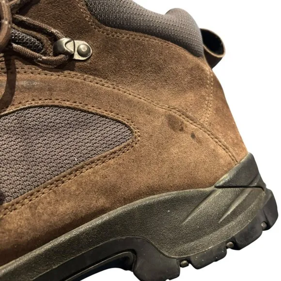 Vasque Ranger Gore-Tex Waterproof Suede Hiking Boots Mens 14 Lace Up Ankle 7218M
