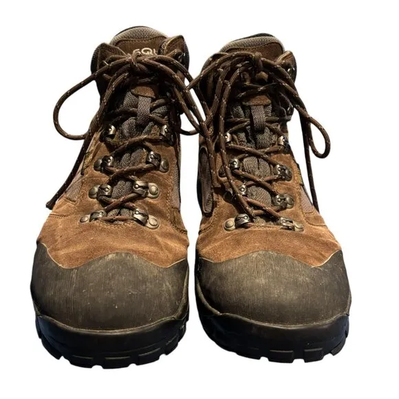 Vasque Ranger Gore-Tex Waterproof Suede Hiking Boots Mens 14 Lace Up Ankle 7218M