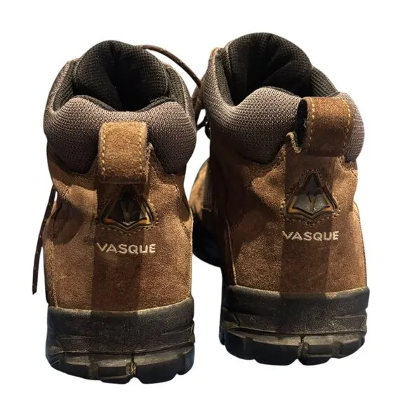 Vasque Ranger Gore-Tex Waterproof Suede Hiking Boots Mens 14 Lace Up Ankle 7218M